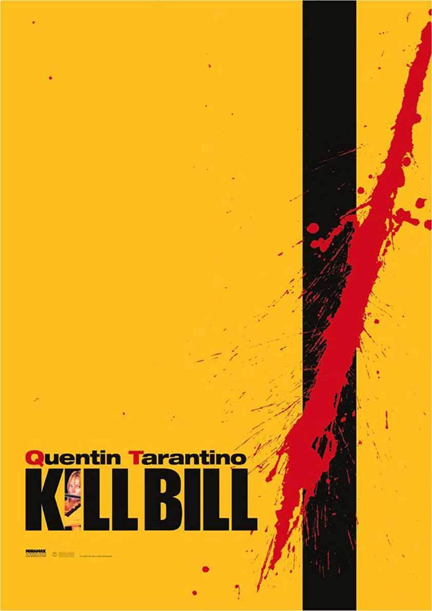 Kill Bill Filmplakat Kill Bill Volume 2