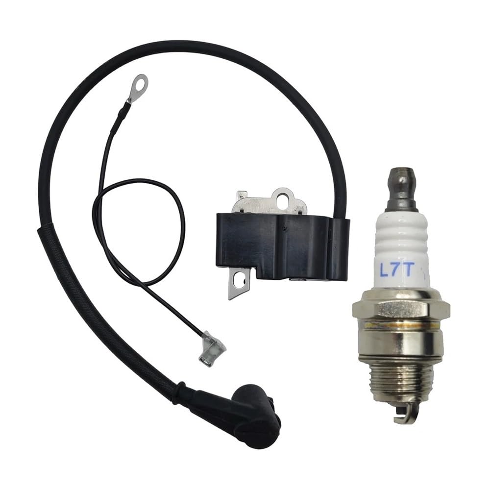 Kit bougie d'allumage pour scie PS-5100S PS-5105 | Énergie d'étincelle et combustion stable