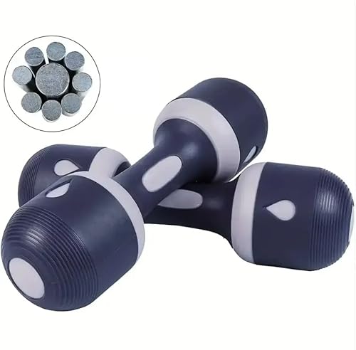 Adjustable 5-in-1 Dumbbell Set with Non-Slip Grip