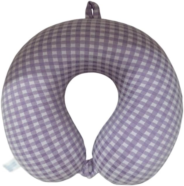 U-Shaped Neck Support Pillow Slow Recovery Memory Foam Headrest Portable