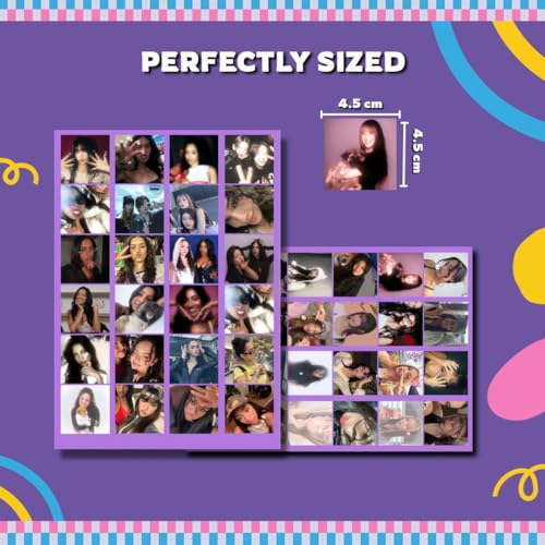 Image of Katseye Stickers Pack (40 Pieces) Peel & Paste for Laptop, Phone, Bottle & Scrapbook | Aesthetic KATSEYE Band Vinyl Stickers Waterproof & Self Adhesive | Cute Kpop Style Stickers for Girls & Fans
