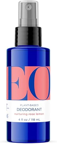 EO Desodorante Spray Natural Rosa Y LimĂłn 4 Fl Oz EO Desodorante Spray Natural Rosa Y LimĂłn 4 Fl Oz