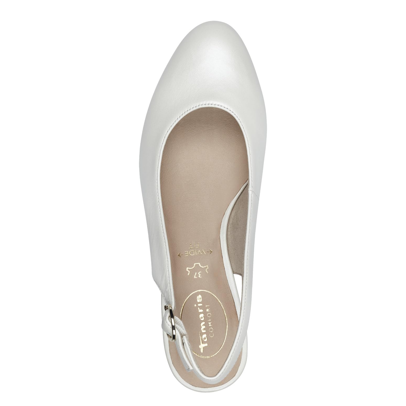 Tamaris Comfort Escarpins Slingback Femme Cuir élégants