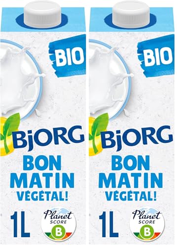 Boisson Végétale Bio Riz Coco Soja Bjorg MO3229820801131 – Sans Sucres Ajoutés, 1L - vue 10