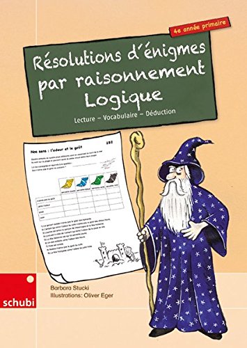 Résolutions d'énigmes. Niveau 4 Résolutions d'énigmes. Niveau 4