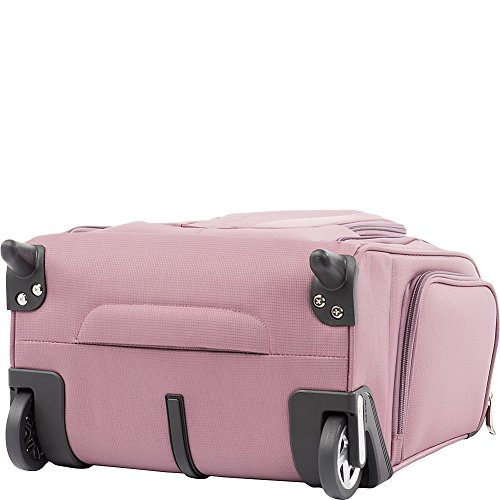 Travelpro Maxlite 5 Softside Lightweight Rolling Underseat Compact Carry-On Upright 2 Wheel Bag, Men and Women, Azure Blue, 15-Inch