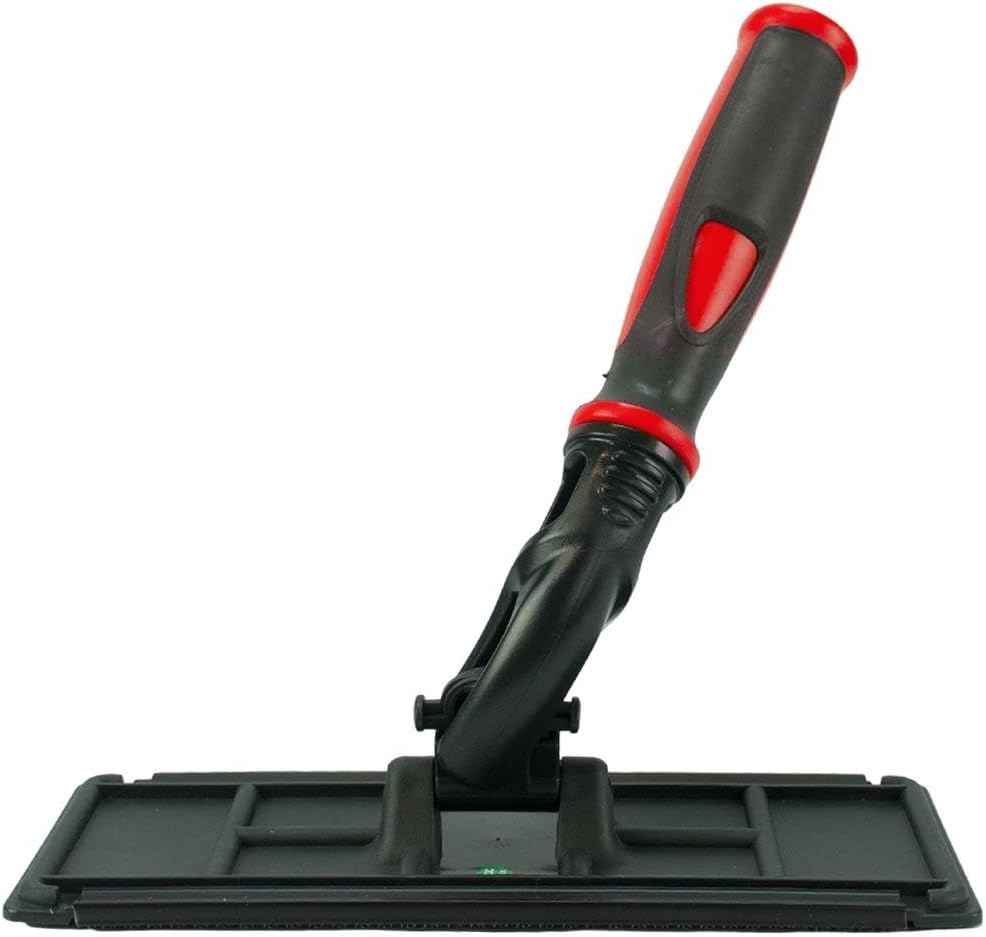 Pulex IPC Eagle TechnoPad Window Cleaning Scrubber Handle, Red (TERI70034-RED)
