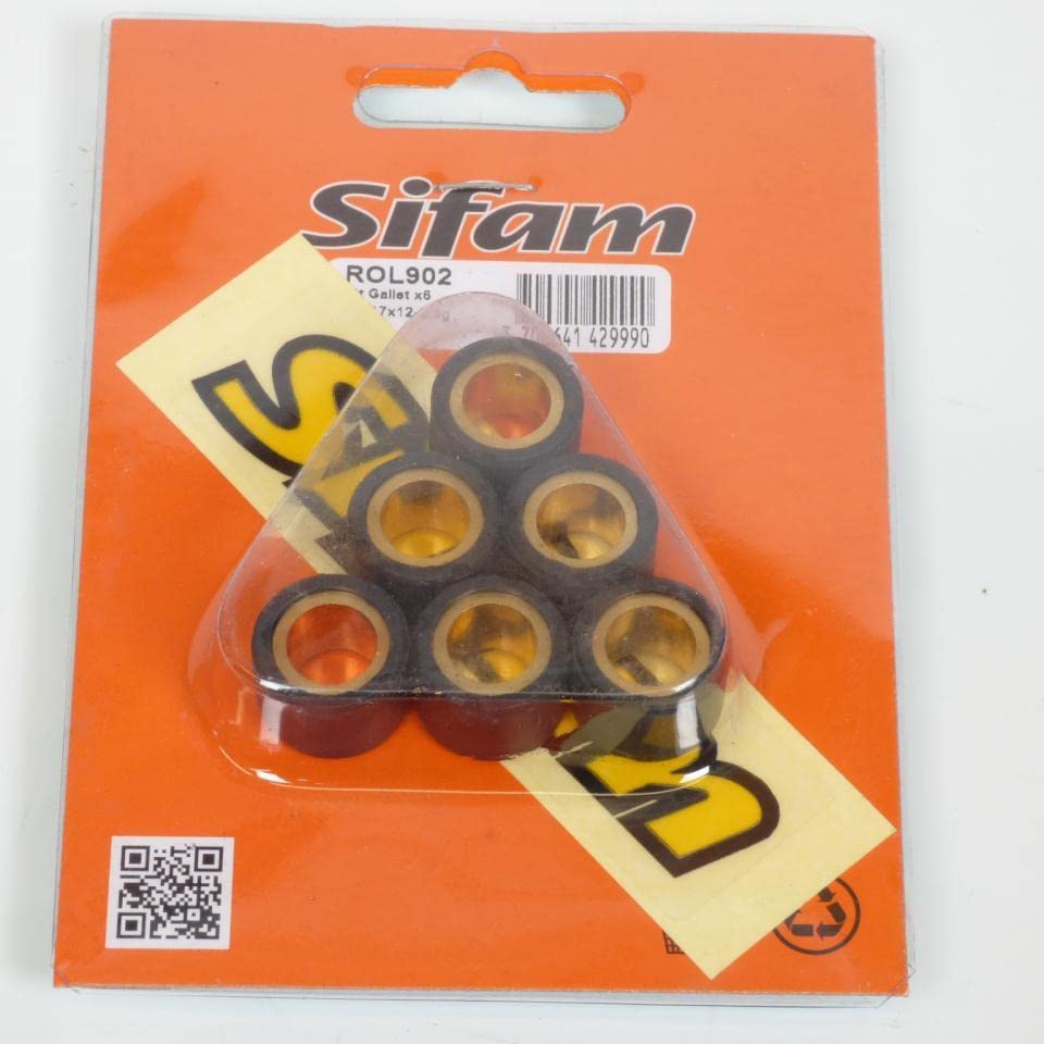 Rodillo de regulación de transmisión para Suzuki Katana 50 de 6,5 gramos