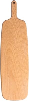 まな板 SYY 家庭用乳児補助食板-野菜/肉/果物用の天然有機ブナまな板 3種類のサイズ (Size : 41x12cm)