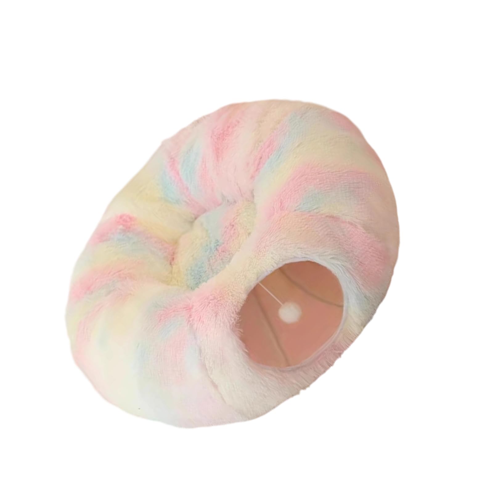 Túnel plegable para gatos que garantiza un fácil almacenamiento y comodidad para felinos compañeros en casa, cueva de gatos