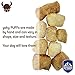 yakySnack Puff Himalayan Cheese Treats | Lactose Free | Gluten Free | Grain Free | Made in USA | for All Breeds | Original Cheese Flavor