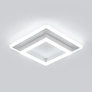 Comely LED Deckenleuchte 30W 3250LM Quadratische Deckenlampe Weiß 6500K