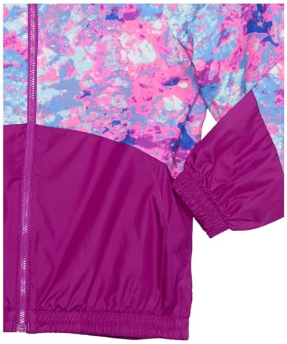 Under Armour Girls' Woven Full-Zip Jacket4