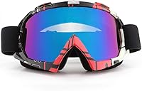 Vista 10 de SPOSUNE - Gafas para motocicleta, ATV, gafas UV400 para motocross, gafas para hombres, mujeres y jóvenes, gafas resistentes al viento y al polvo