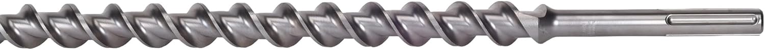 Century Drill & Tool, 83718, 1-1/4"X31"X36",SDS Max,Drill Bits – Multi Cutter Tip, Concrete Drilling