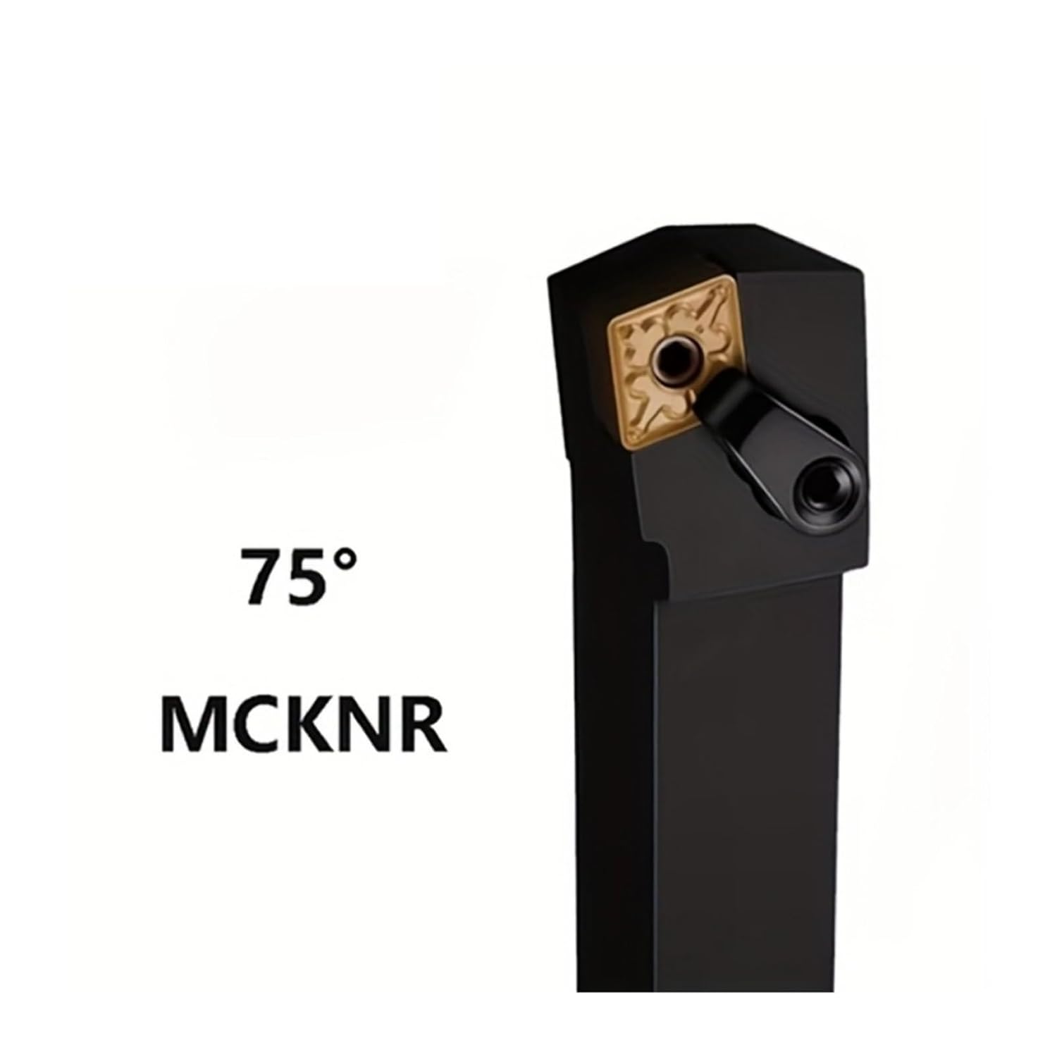External Turning Tool Holder MCKNR16/20/25 Tool Holders | 75° Turning System | Steel/Stainless(MCKNR1616H12)