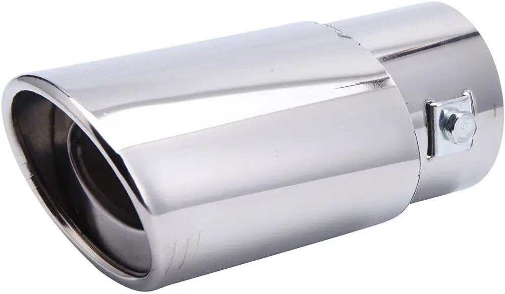 Spare Parts For Mustang GT 1.5" To 2.25" Straight Rear Muffler Tip Exhaust Pipe Car Accessories Exhaust System Tip