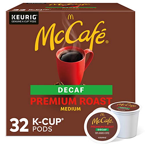 McCafe Premium Roast Decaf K-Cup Pods