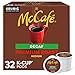 McCafe Decaf Premium K Cup Coffee Pods (32 Count Box)