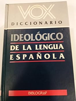 Hardcover Diccionario ideolo´gico de la lengua espan~ola (Spanish Edition) [Spanish] Book