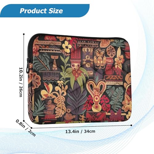 Funda para portátil 13-14 pulgadas impermeable patrón Kiwi miniatura 3