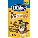 Bil-Jac PB-Nanas Dog Treats 4oz