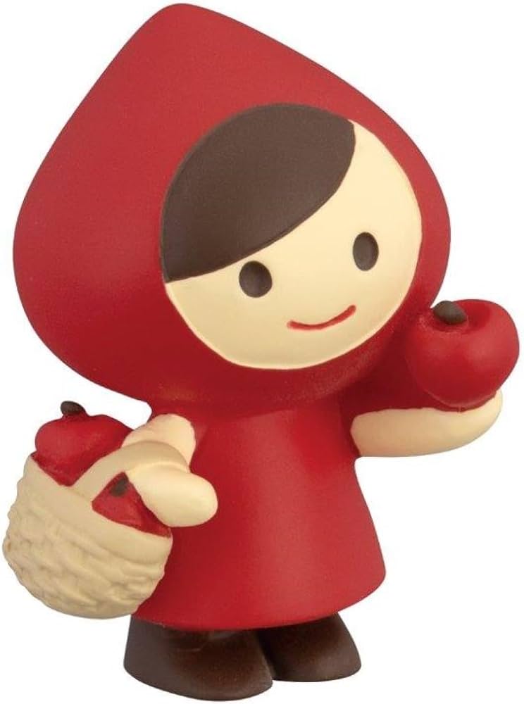 Amazon.co.jp: デコレコーポレーション Otogicco 赤ずきんマスコット