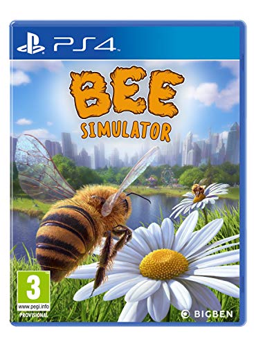 Modo semi aperto Bigben Bee Simulator Videogioco PS4