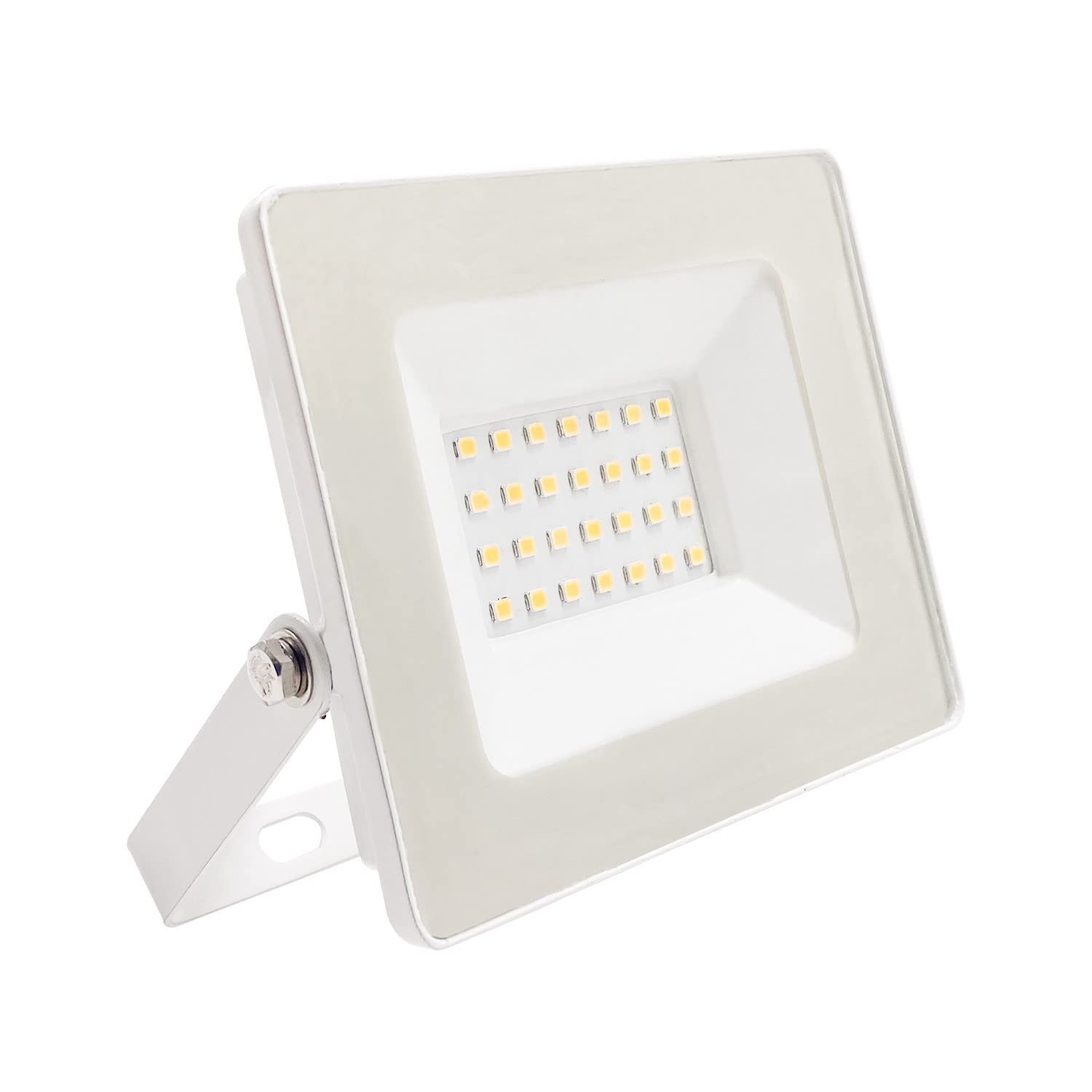 LED Projector 20W Ultraslim Outdoor IP65 Adjustable White 4000K 30000H 7hSevenOn