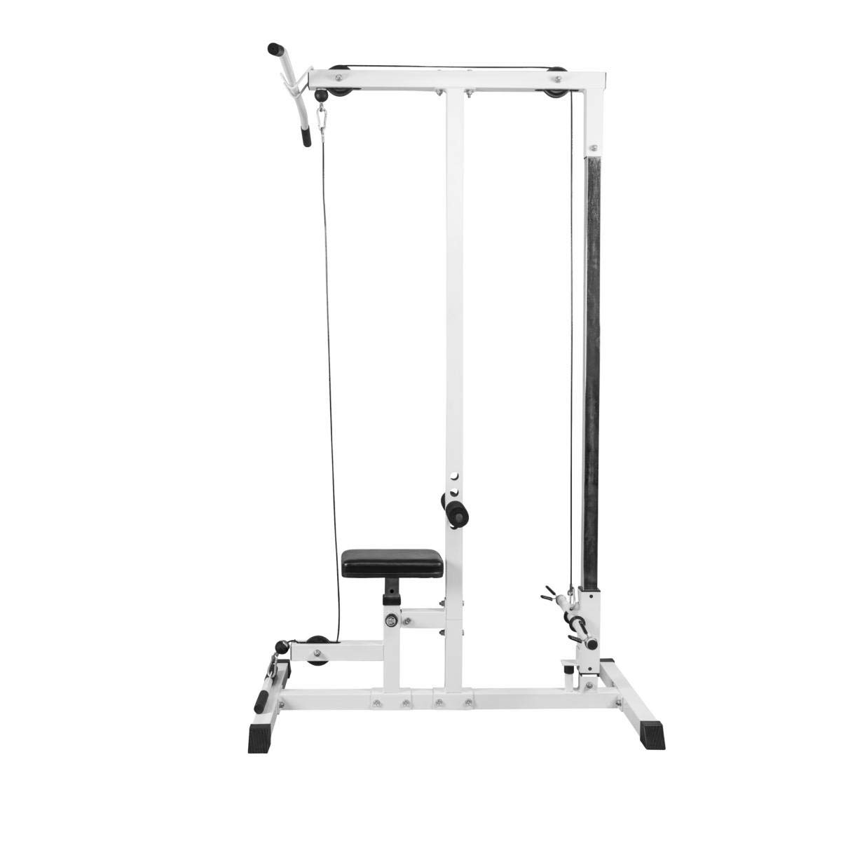 GORILLA SPORTS® Stahlseil für Kabelzug - 182 cm oder 241,5 cm, Einzeln / 2er Set, Kunststoff ummantelt, bis 280 kg Belastbar - Drahtseil, Latzug, Seilzug, Fitness-Kabel, Fitnessgerät, Krafttraining