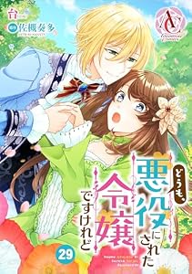 【分冊版】どうも、悪役にされた令嬢ですけれど 第29話（アリアンローズコミックス）