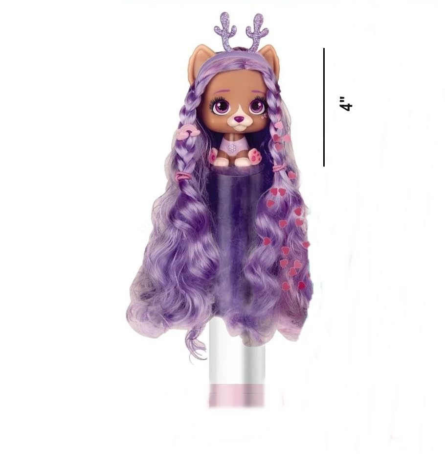 FRATELLI I Love VIP Pets - Pups with Long Hair and 9 Accessories