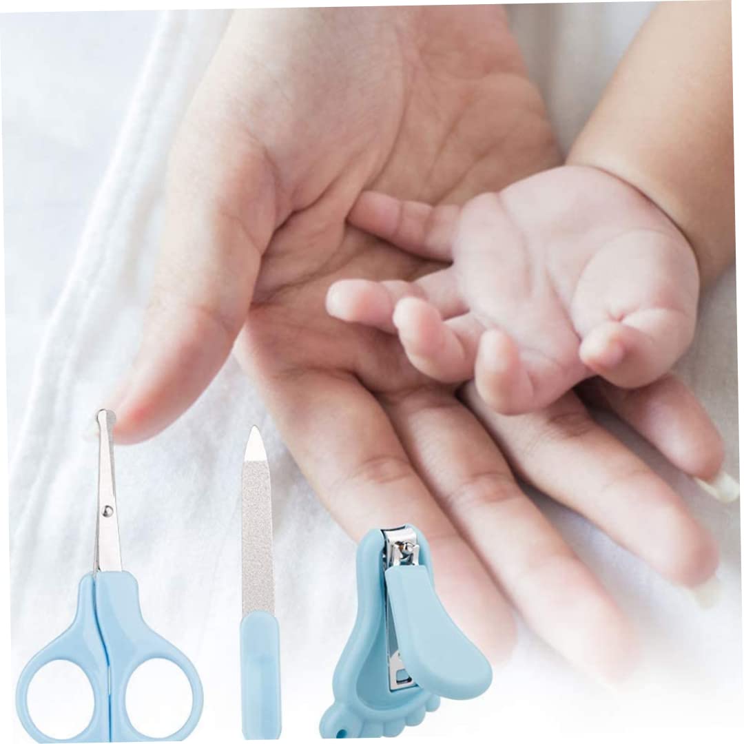 Kit de toilettage pour bébé, kit de soins santé et toilettage pour bébé, aspirateur nasal, coupe-ongles, brosse à cheveux, soins nettoyage quotidiens pour nouveau-né, 13 pièces/ensemble, sty