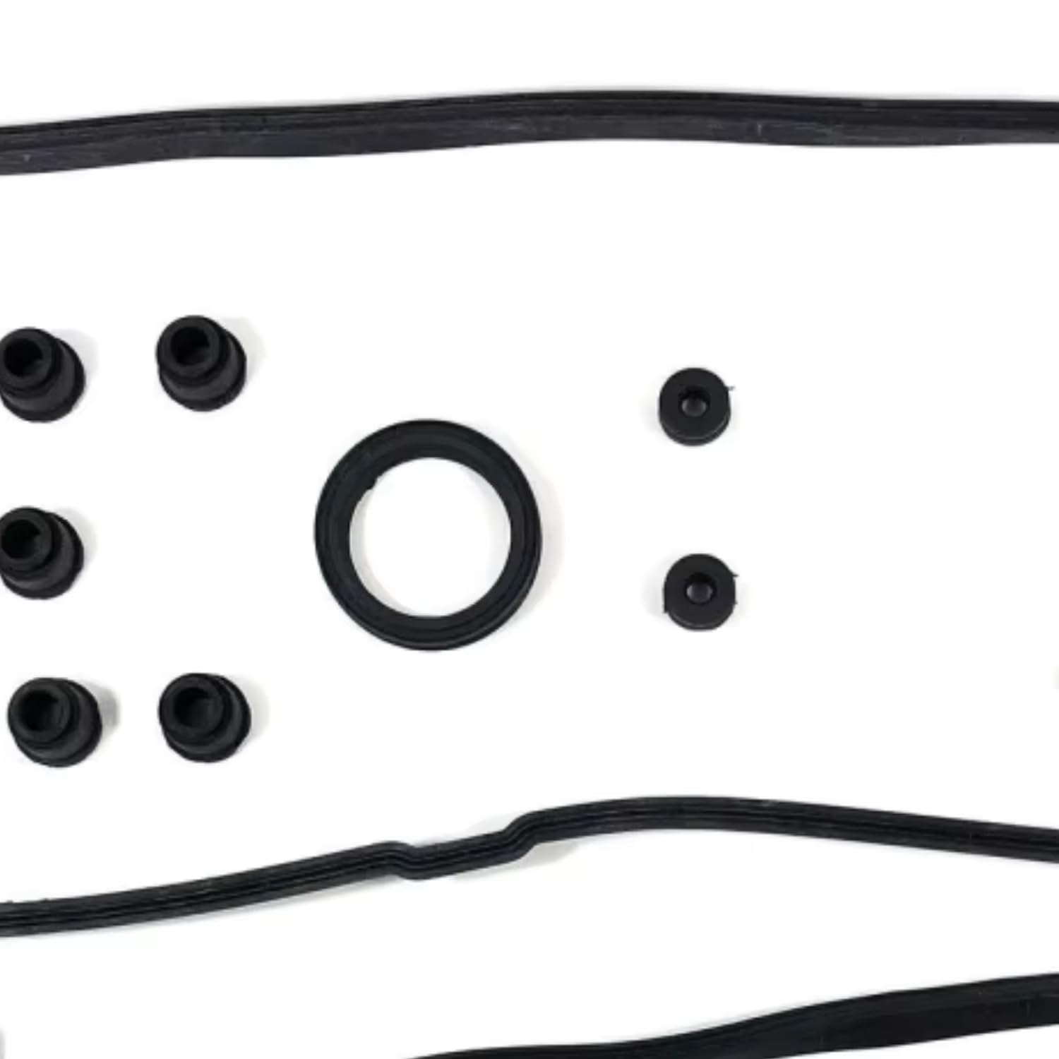 Junta estanqueidad tapa válvulas PIEZAS DE MOTOR AUTOMÓVIL Juego De Juntas Protectoras Válvulas Para ALPINA 3.6 4.0 8 LT V8 GAS N62 2000-2024