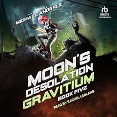 Page de couverture de Moon's Desolation