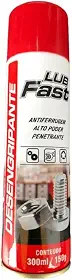 Desengripante Spray Fastlub 300ml/150g Lubrificante Antiferrugem, Ação Penetrante para Porcas, Parafusos, Ferramentas, Veículos, Máquinas e Uso Geral Profissional