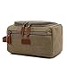 Produktbild None Brand Travel tragbare große Kapazität Cosmetic Bag Men Wasserdicht Kulturbeutel Frauen-Mode-Speicher-Wäsche-Organisator-Verfassungs-Beutel (Farbe : Army Green)