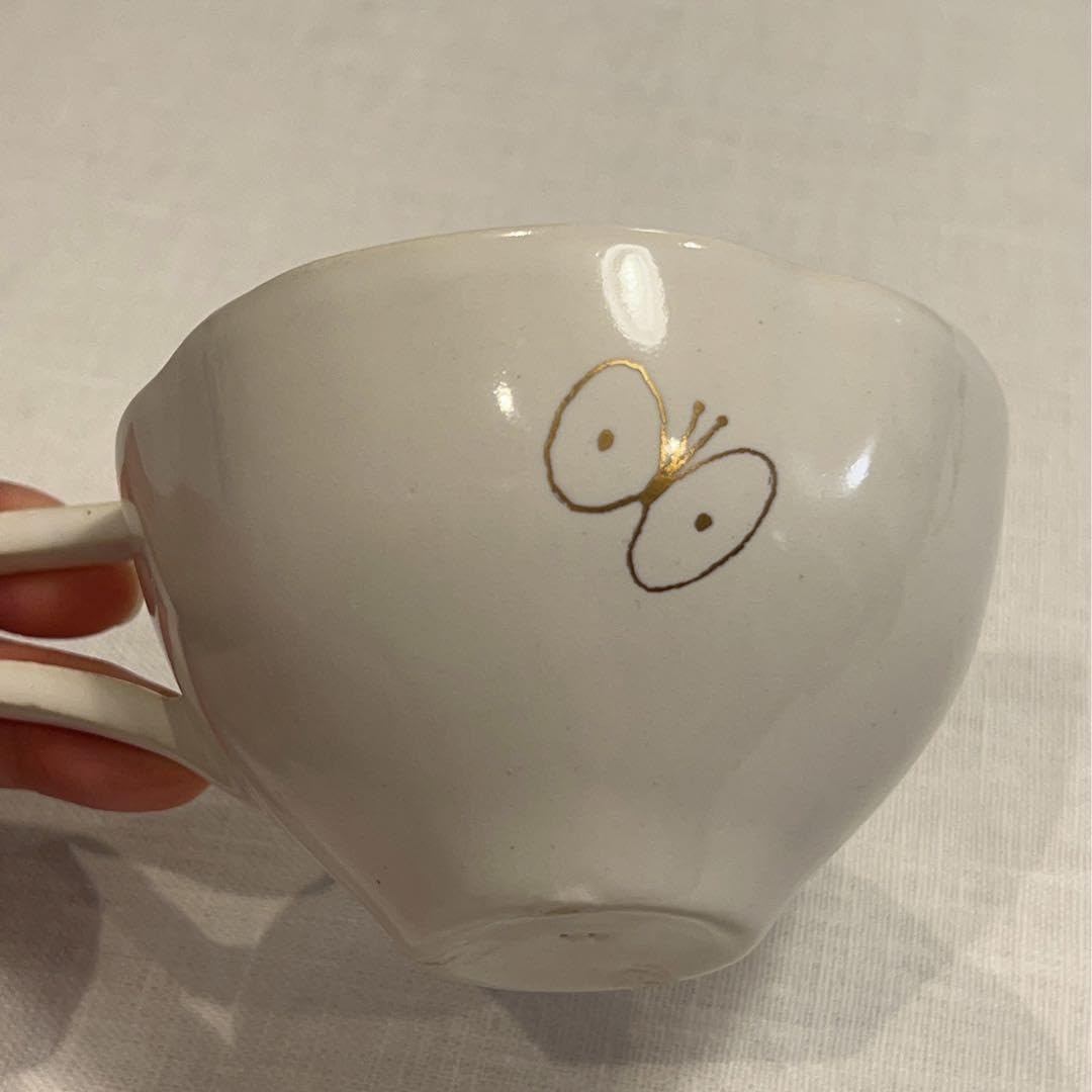 Amazon.co.jp: 安藤雅信 ミナペルホネン オランダティーカップ