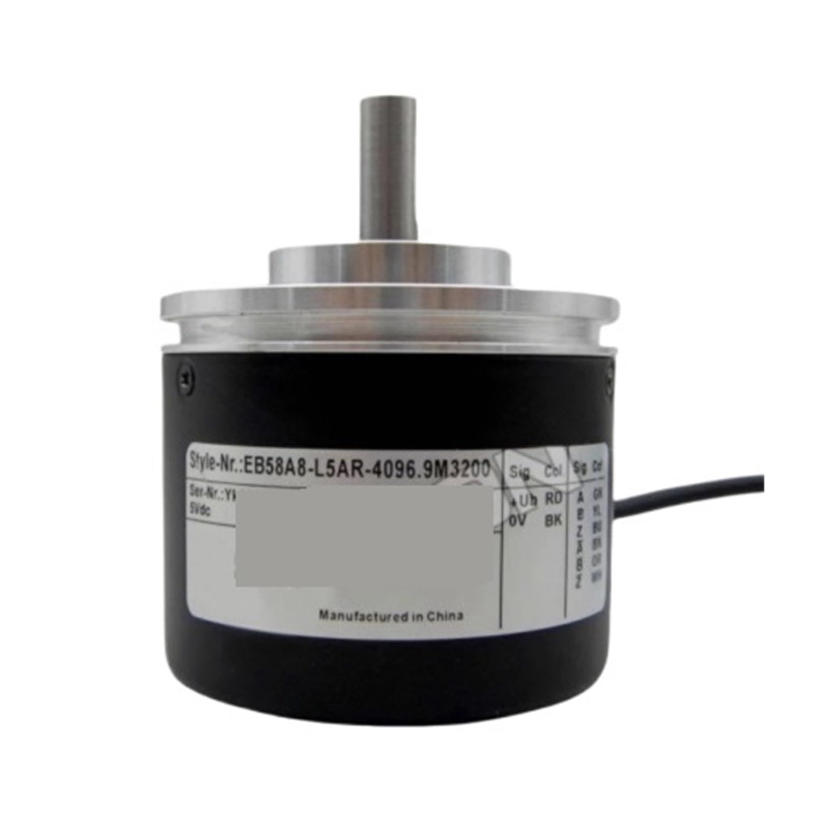 Codeur rotatif EB58A8-L5AR-4096 pour mesure industrielle précise