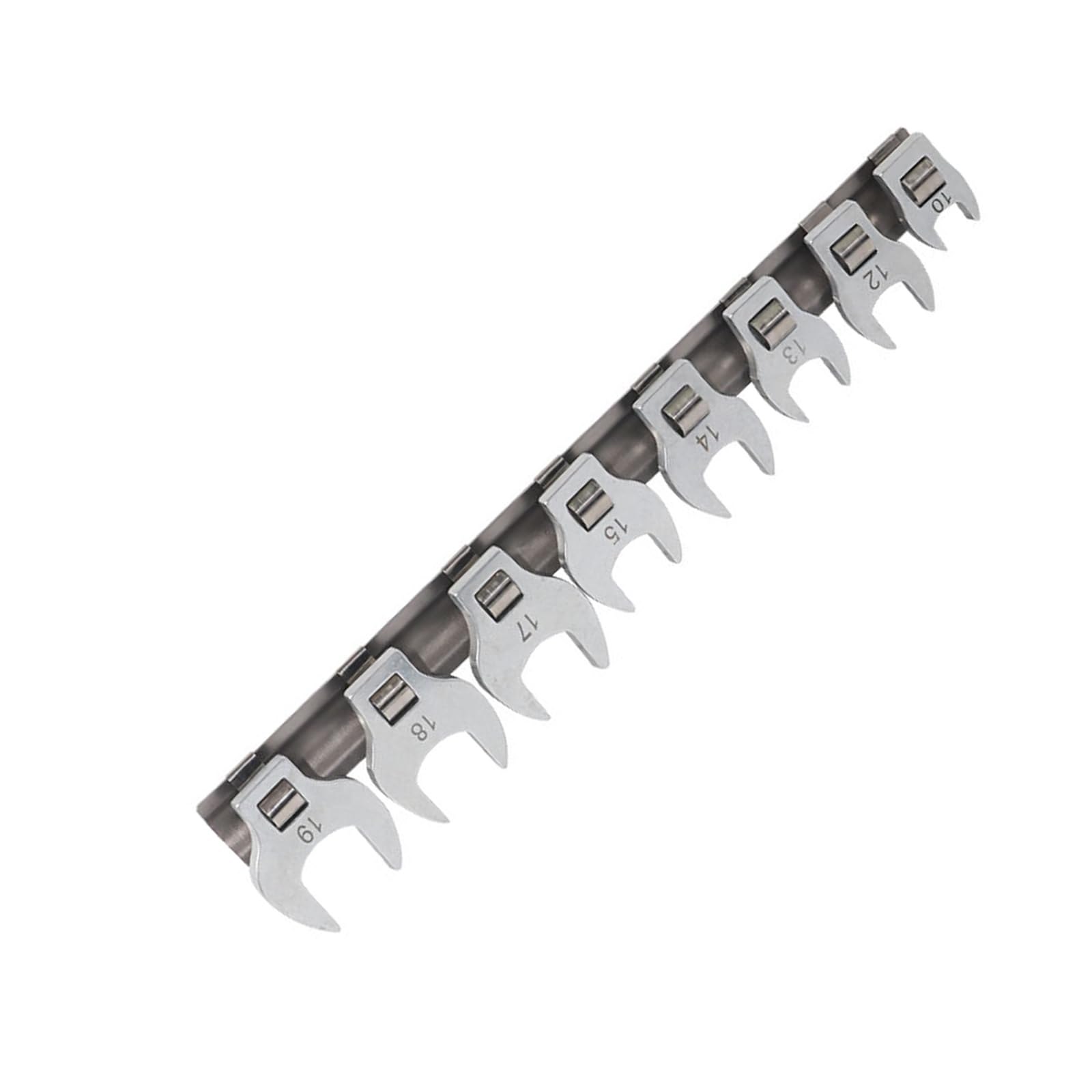 Nvoqilin 9 Piece Fuels Line Wrench Set Pipe Spanner Set Tube Wrench Tool For Automotive Tubing Repair And Maintenance Resistant Wrenches