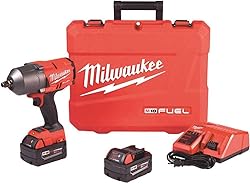 Milwaukee M18 Fuel 1/2 High Torque Impact Wrench