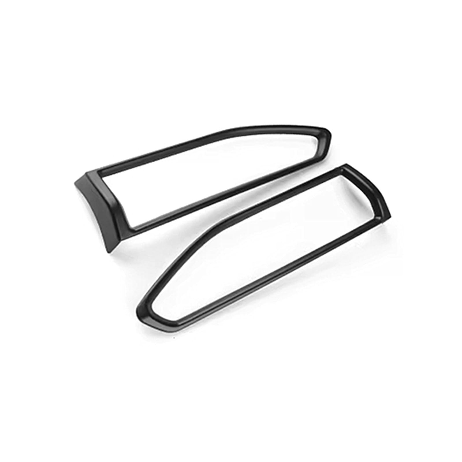 Sanehou Matte Black Dashboard Air Vent Frame Compatible With Subaru For Wrx 2022-2024 Lhd Rhd Car Side Air Vent Trim Frame Air Outlet Decorative Cover Sticker