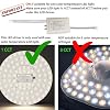 LED Driver 4-7W for Single Color Ceiling Strip Spot Light Module Panel, Replacement LED Power Supply Transformer Adapter Starter, Input AC85-265V Output DC12-25V