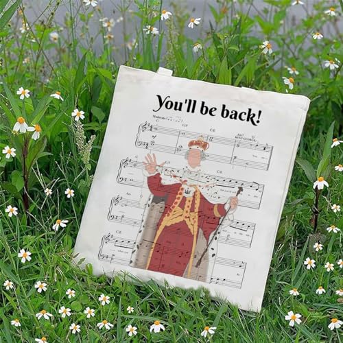 Bolso Tote King George III para Fans miniatura 7
