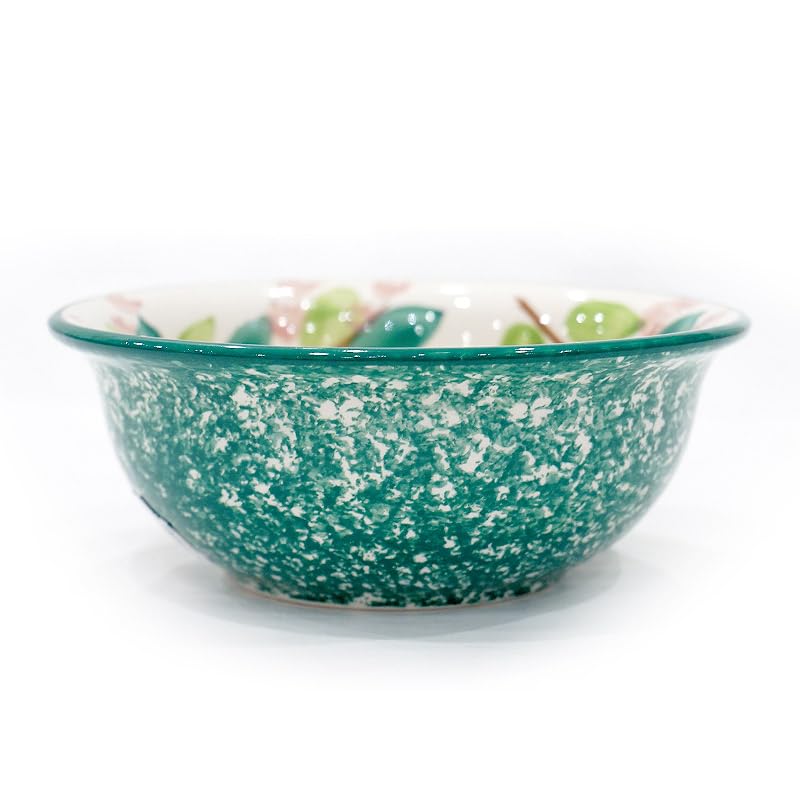 Amazon.co.jp: スペイン陶器 SPL-BW4603BD ボウル 大 バード