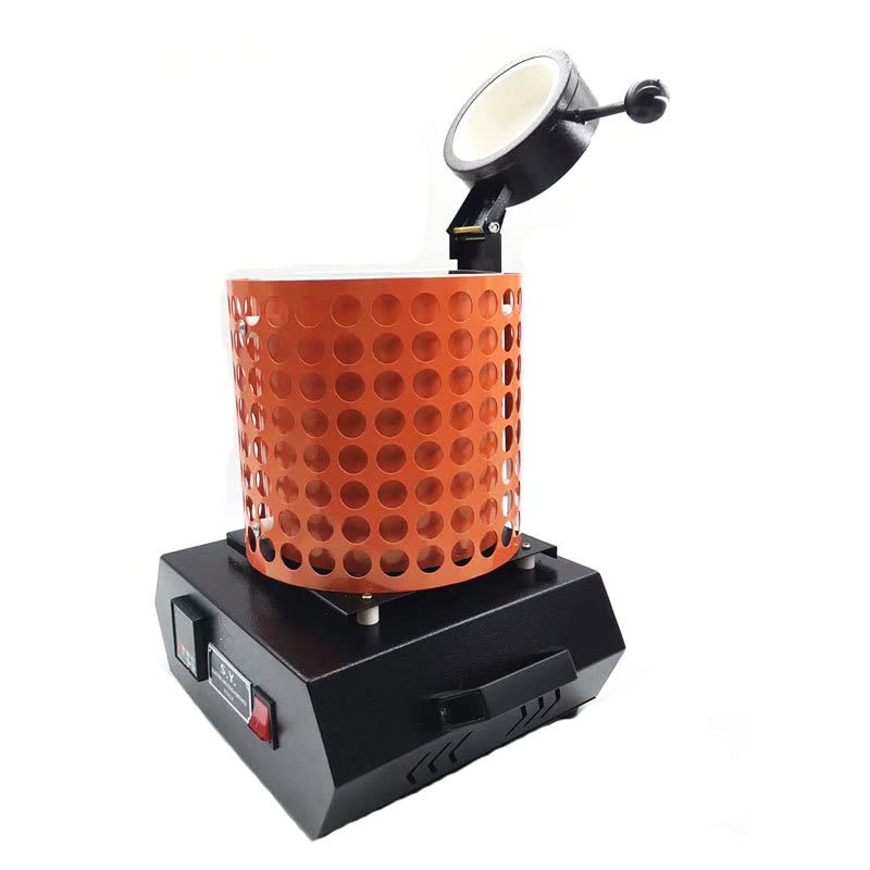 Amazon.co.jp: 電気炉 電気溶解炉 溶鉱炉 金属溶融炉 PID