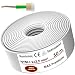 Produktbild MAS Premium Von 5 bis 100m Feuchtraumkabel Stromkabel Mantelleitung NYM-J 1x2,5 mm² Elektrokabel OFC Ring für feste Verlegung (10m)