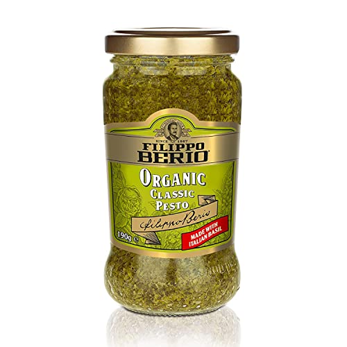 Filippo Berio Organic Classic Pesto Sauce 190g
