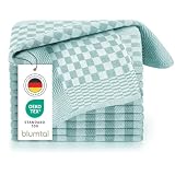 Blumtal Geschirrtücher Baumwolle 50x70 cm im 5er Set - Oeko-TEX...