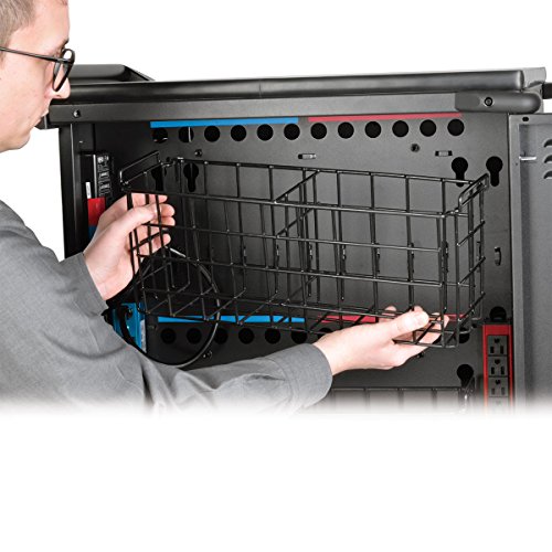 Tripp Lite 36-Port Ac Charging Cart Storage Station For Chromebooks, Laptops, & Tablets - Hourly Timer Alternates Charging Zones To Help Prevent Overloads, 2-Year Warranty (Csc36Ac) #TOP7